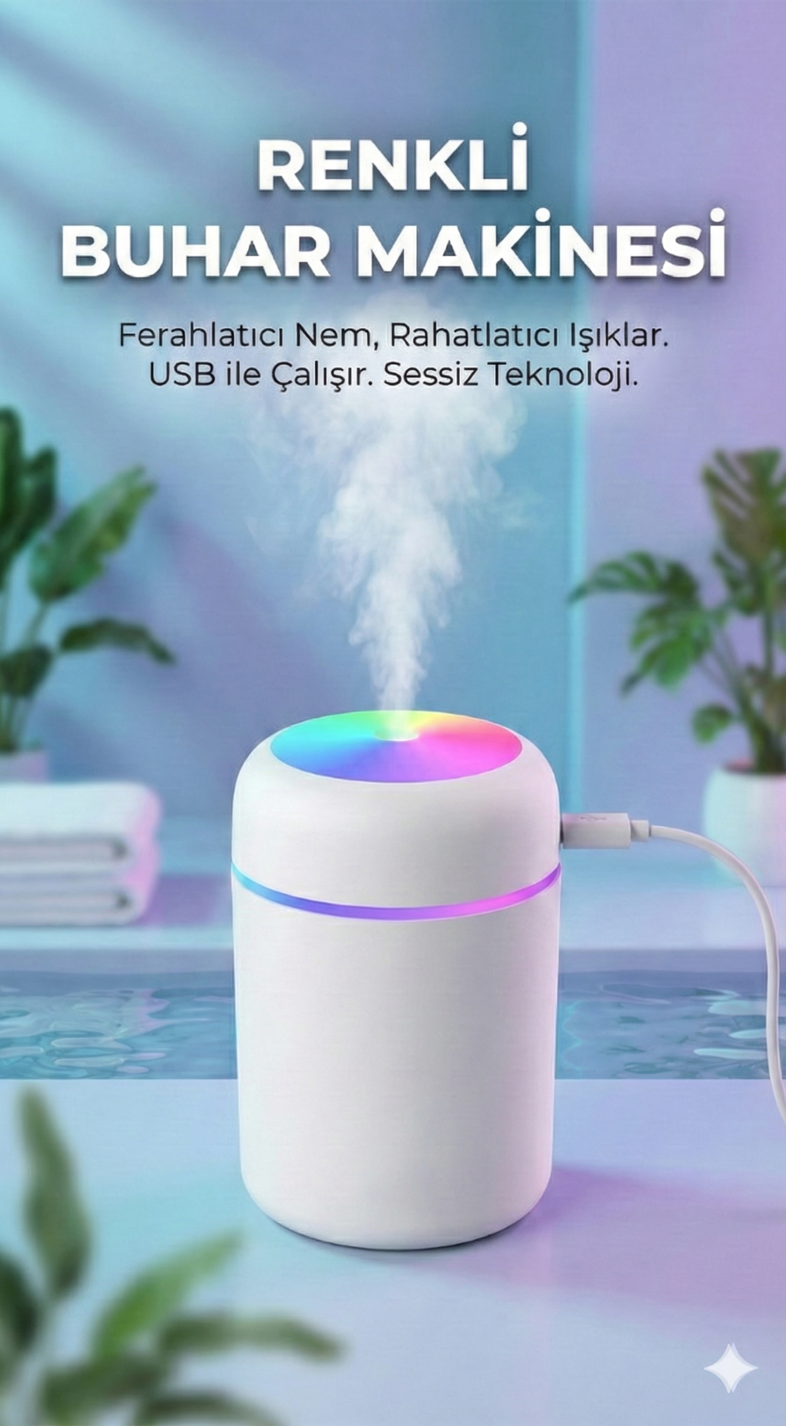 USB Hava Nemlendirici